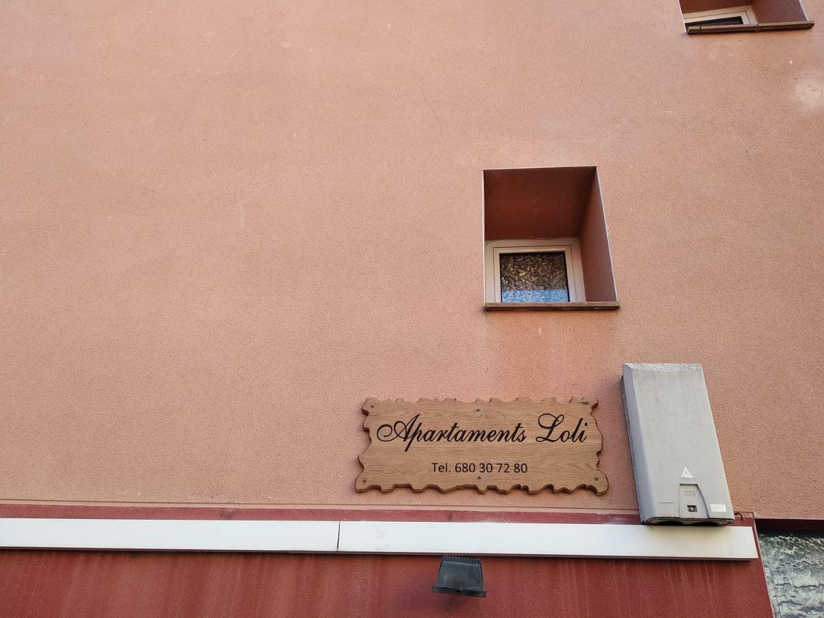 Apartamentos Loli Berga Exterior photo